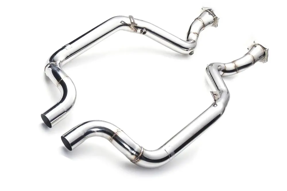 Ipe F1 Performance Line | Cat Bypass Pipes For Porsche 970 Panamera Turbo 1