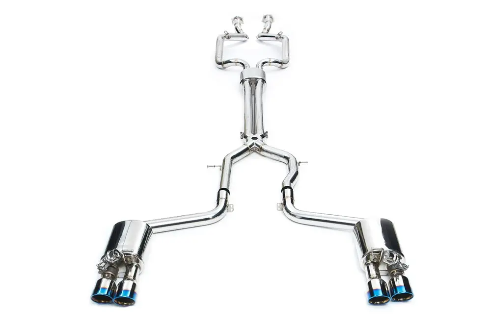 Ipe F1 Performance Line | Full Exhaust For Porsche 970 Panamera Turbo 1