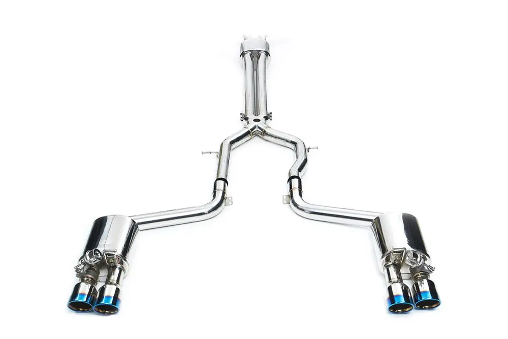 Ipe Exhaust Catback For Porsche 970 Panamera Turbo 1