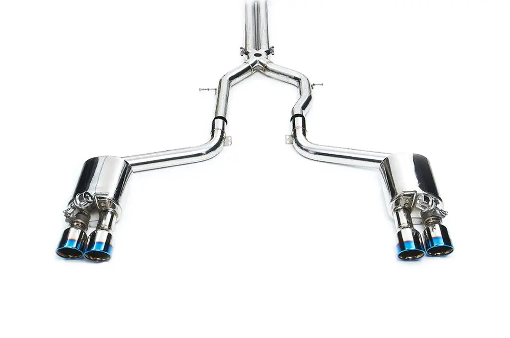Ipe Exhaust Catback For Porsche 970.2 Panamera S / 4S 1