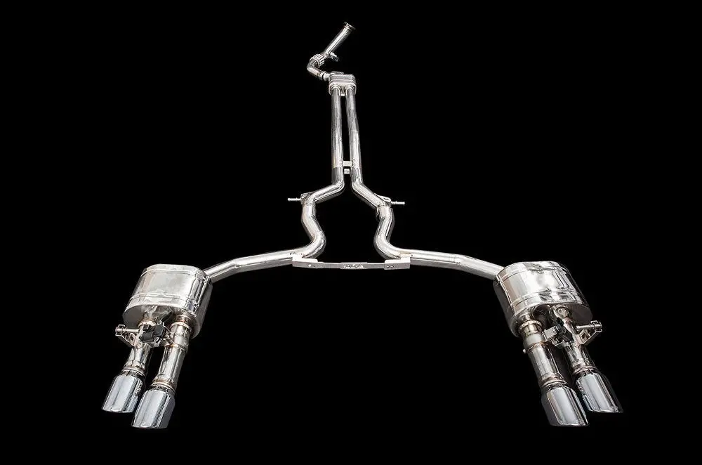 Ipe Exhaust Catback For Porsche 971 Panamera (4) 1