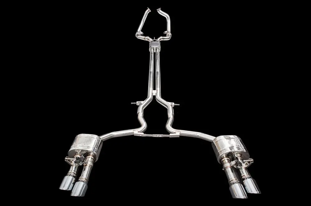 Ipe Exhaust Catback For Porsche 971 Panamera S / 4S 1
