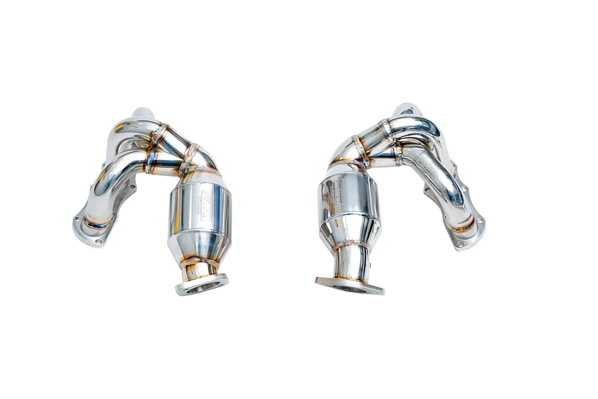 Ipe F1 Performance Line | Headers For Porsche 981 Cayman Gt4 1