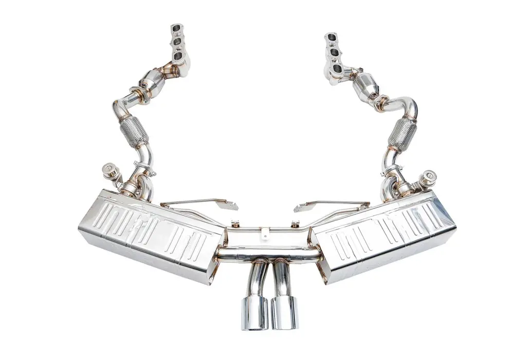 Ipe Exhaust Full For Porsche 987.2 Boxster / Cayman 1