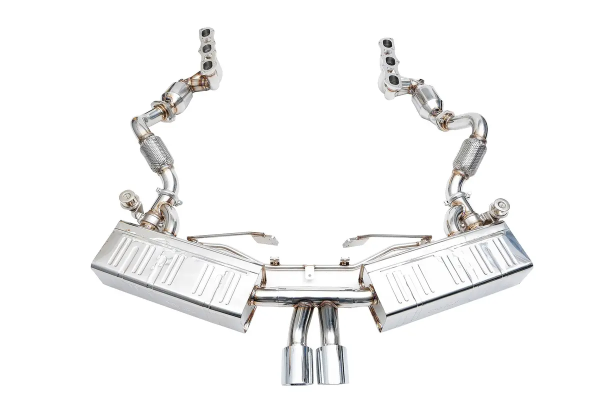 Ipe F1 Performance Line | Full Exhaust For Porsche 987 Boxster / Cayman 1