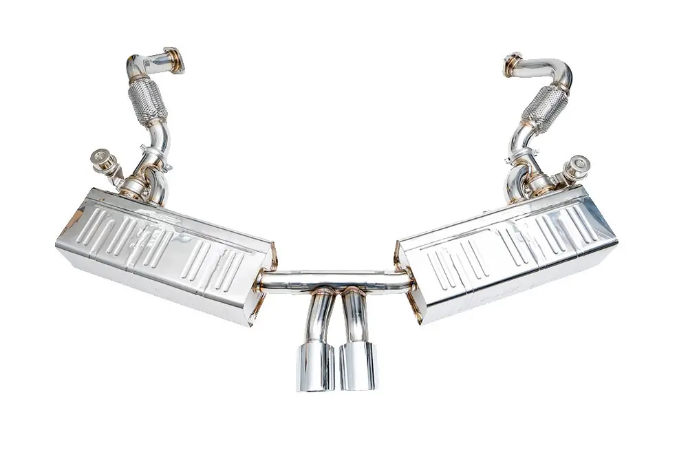 Ipe Exhaust Catback For Porsche 987 Boxster / Cayman 1