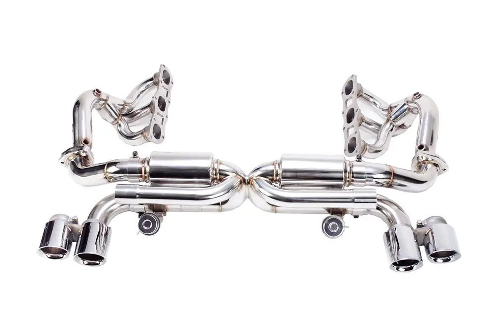 Ipe F1 Performance Line | Full Evolution Exhaust For Porsche 991 1