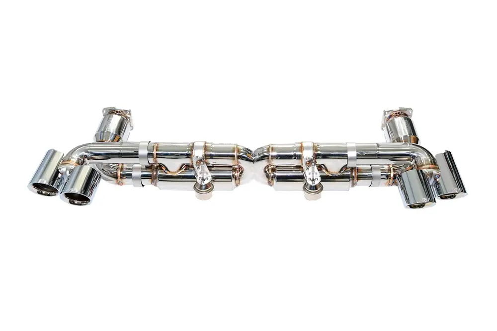 Ipe Exhaust Muffler  For Porsche 991 Turbo (S) 1