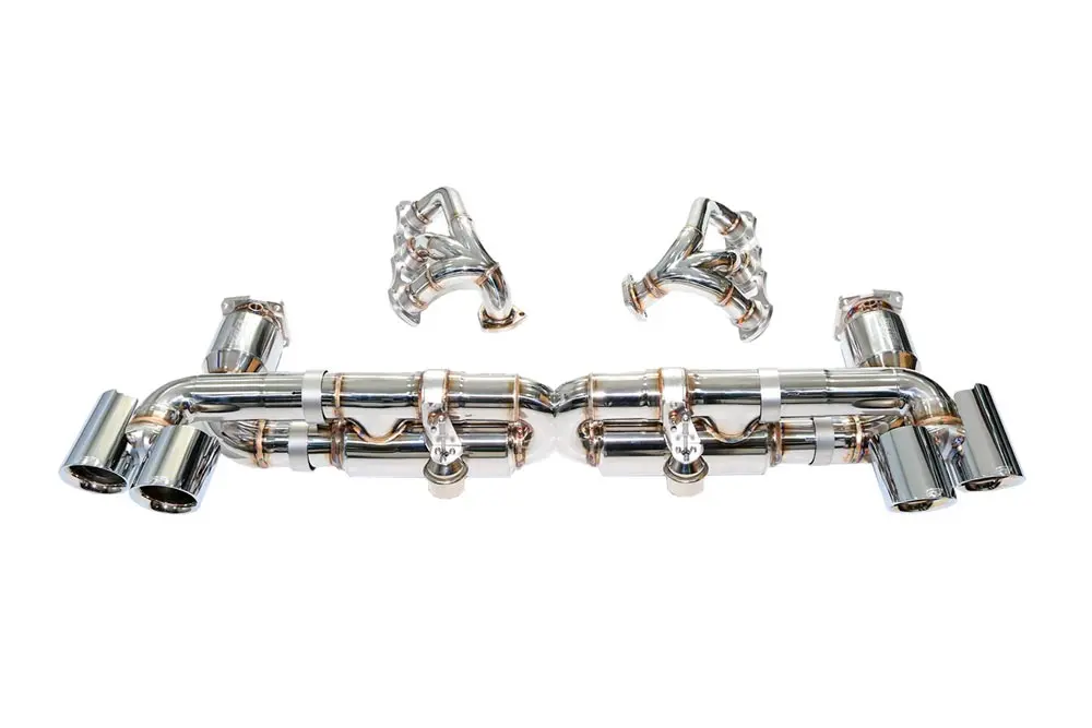 Ipe F1 Performance Line | Full Exhaust For Porsche 991 Turbo (S) 1