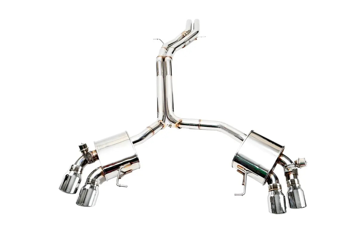 Ipe Catback Exhaust For Porsche Macan S & Turbo 1