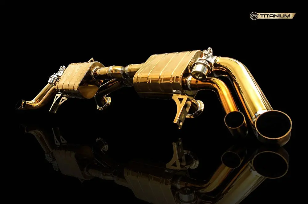 Ipe F1 Titanium Line | Full Exhaust For Audi R8 V10 (2007-2013) 1