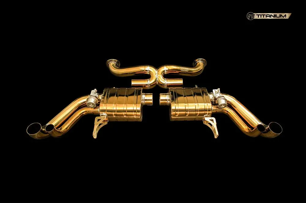 Ipe F1 Titanium Line | Full Exhaust For Audi R8 V10 (2007-2013) 2