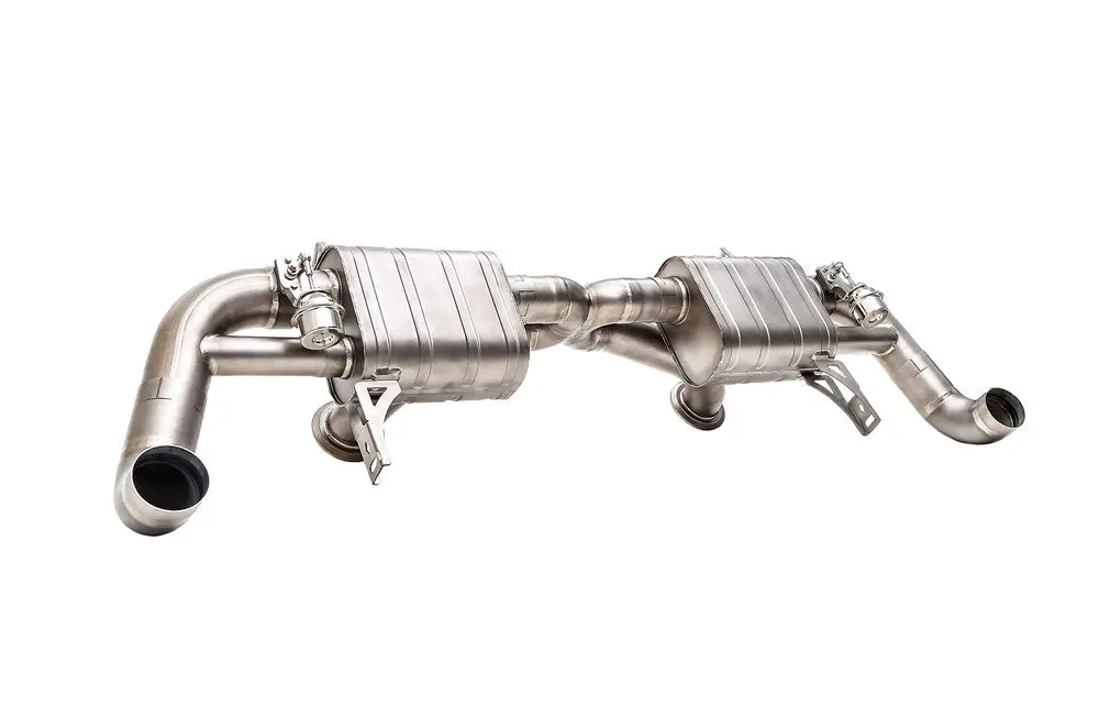 Ipe F1 Titanium Line | Full Exhaust For Audi R8 V10 (2014-2015) 1