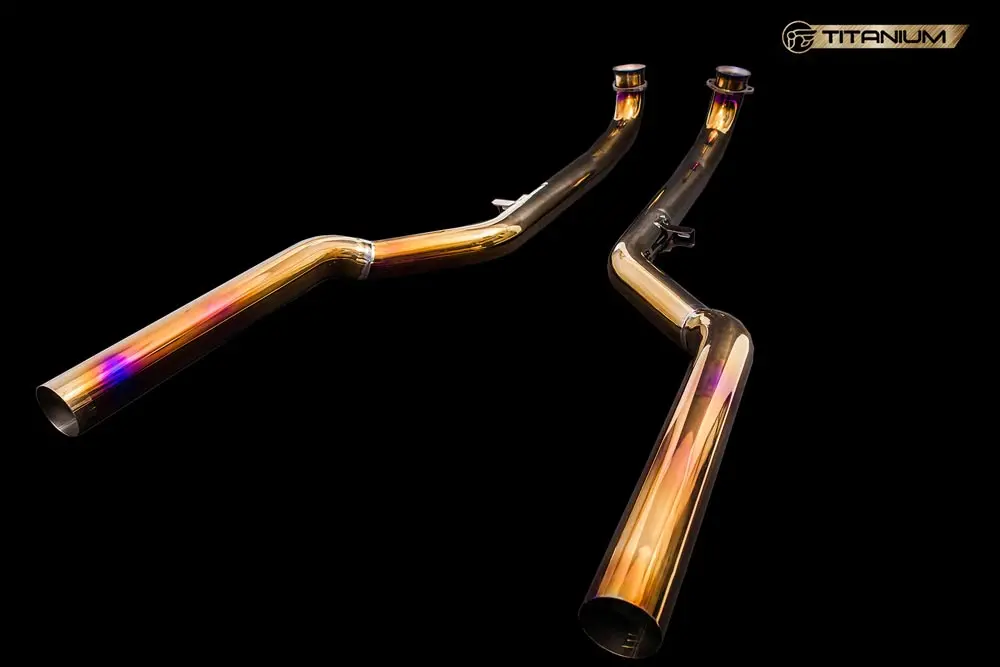 Ipe Exhaust Bmw F10 M5 | Full Titanium Line 2