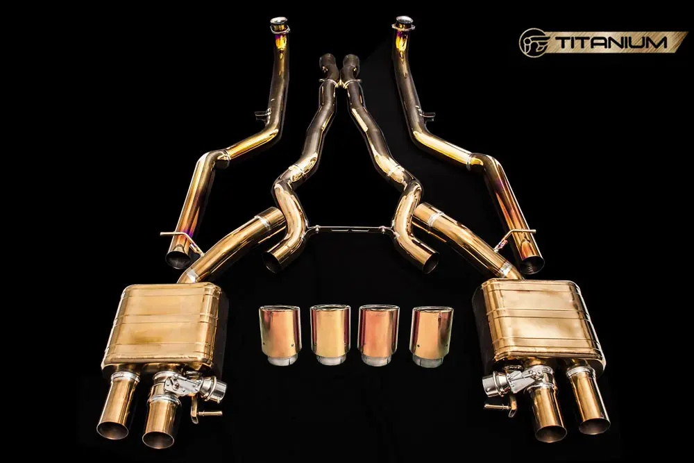 Ipe Exhaust Bmw F10 M5 | Full Titanium Line 1