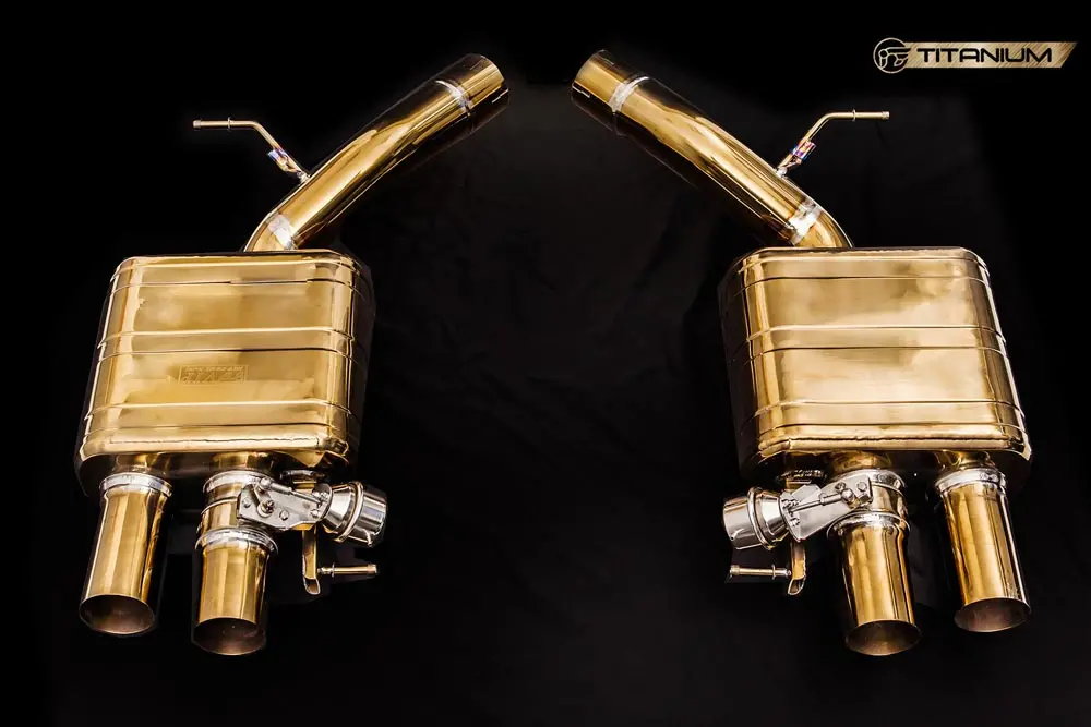 Ipe Exhaust Bmw F10 M5 | Full Titanium Line 4