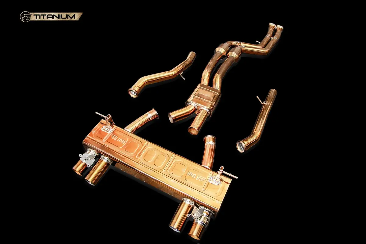 Ipe Exhaust Bmw F82 M4 | Full Titanium Line 1