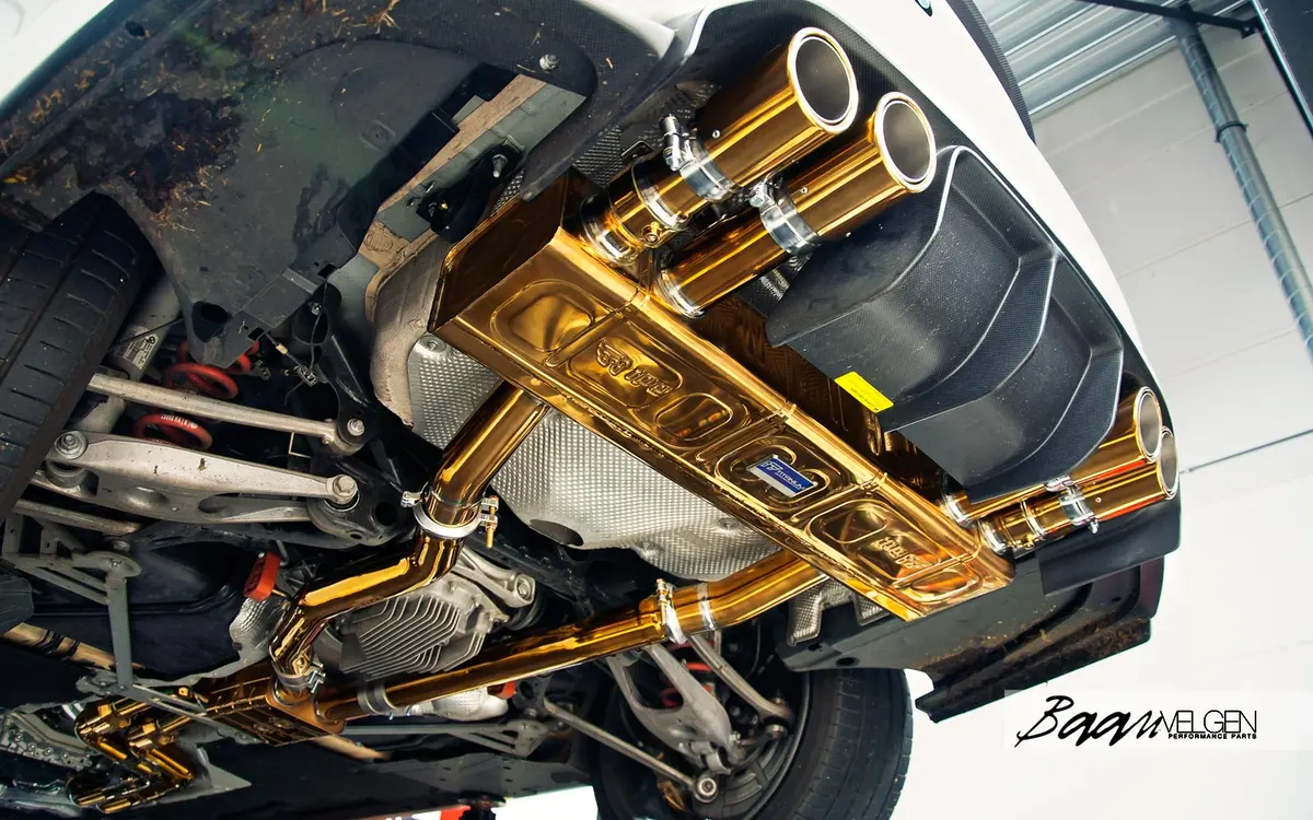 Ipe Exhaust Bmw F80 M3 | Full Titanium Line 3