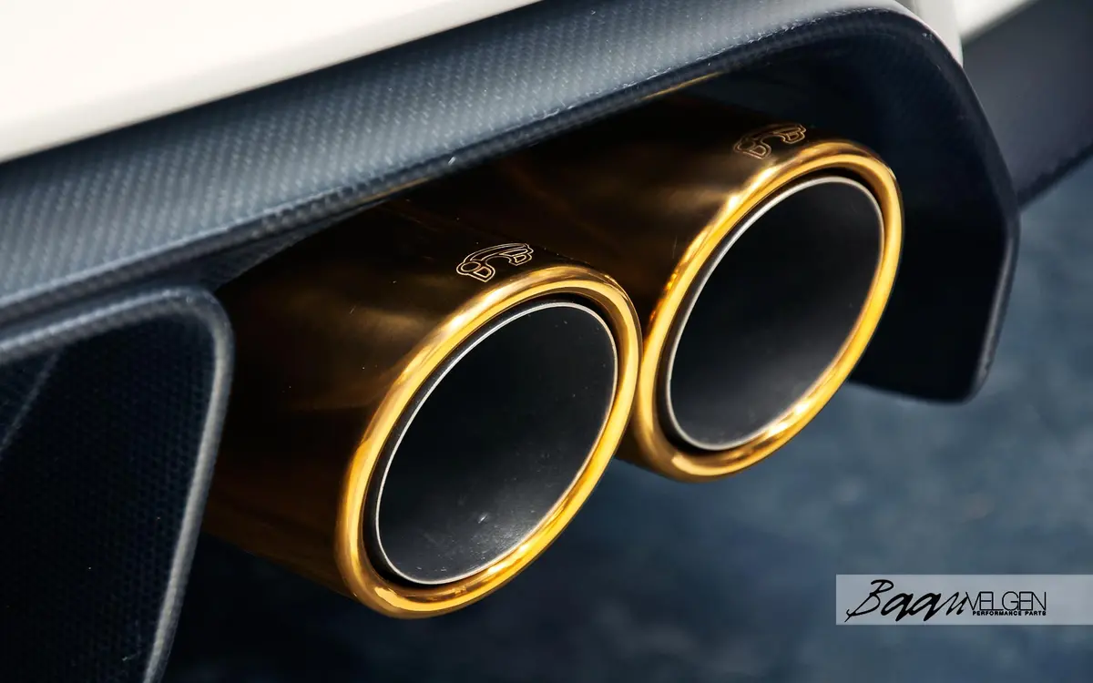 Ipe Exhaust Bmw F80 M3 | Full Titanium Line 5