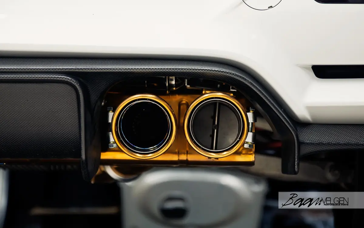 Ipe Exhaust Bmw F80 M3 | Full Titanium Line 4