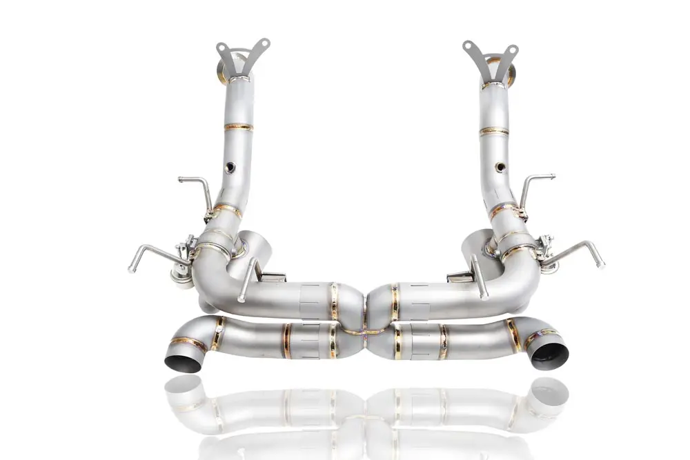 Ipe Exhaust Ferrari 458 Speciale | Full Titanium System 1