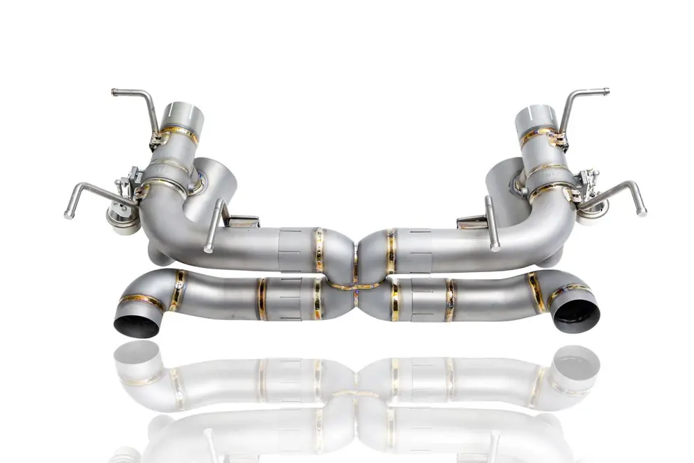 Ipe Exhaust Ferrari 458 Speciale Titanium Catback 1