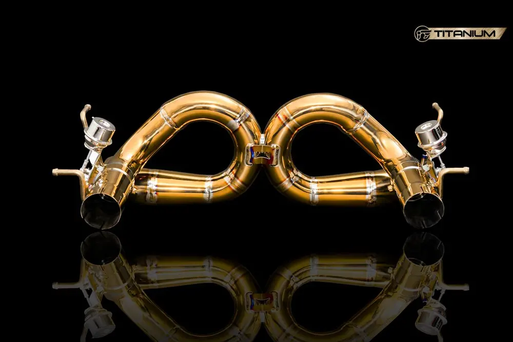 Ipe Exhaust Ferrari 488 Gtb | Full F1 Titanium 1