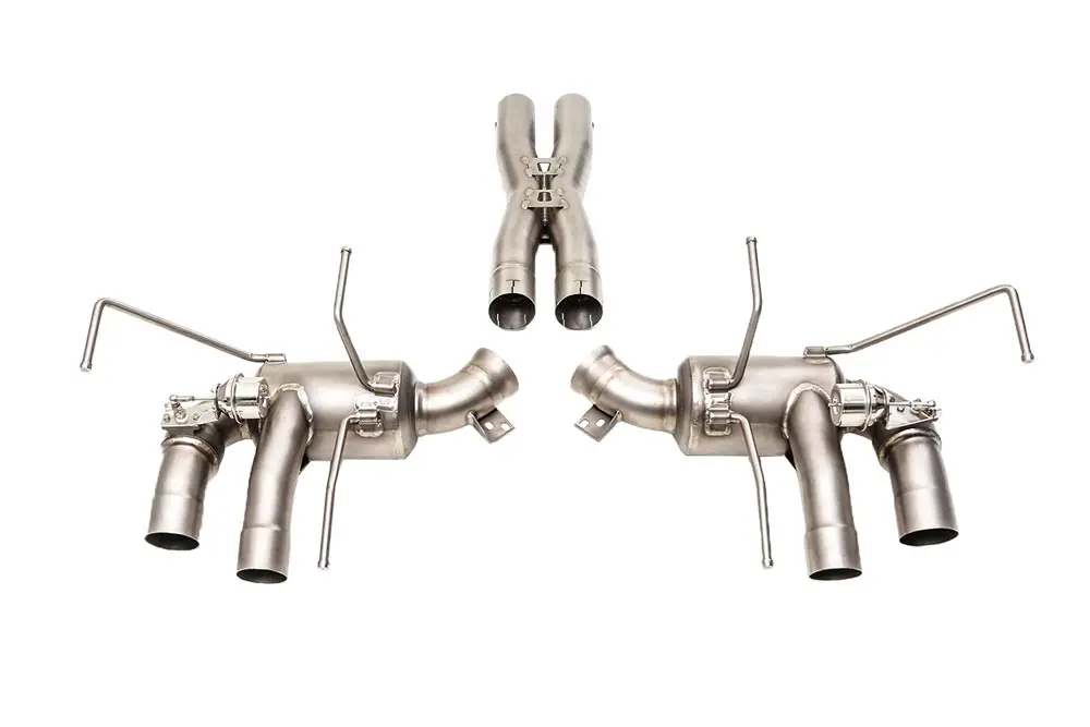 Ipe Exhaust Ferrari F12 Berlinetta | Full Titanium System 1