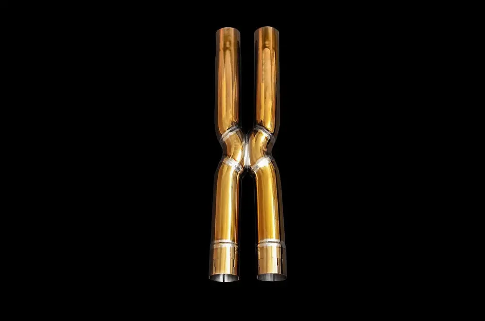 Ipe F1 Exhaust For Ferrari Ff In Titanium 2