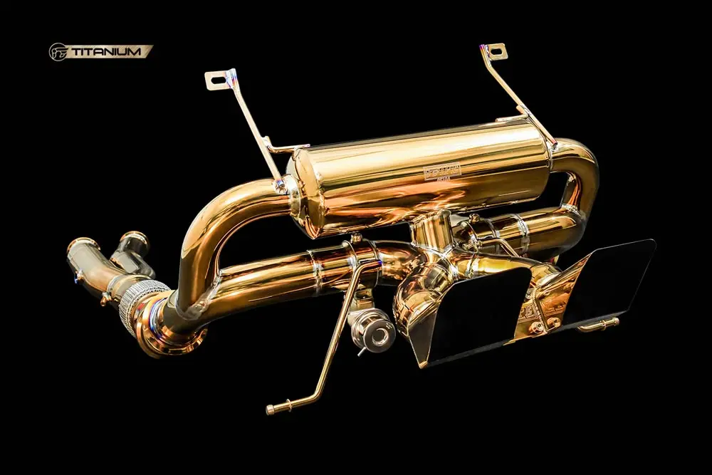 Ipe Exhaust Lamborghini Aventador Lp700-4 | Full Titanium System 1