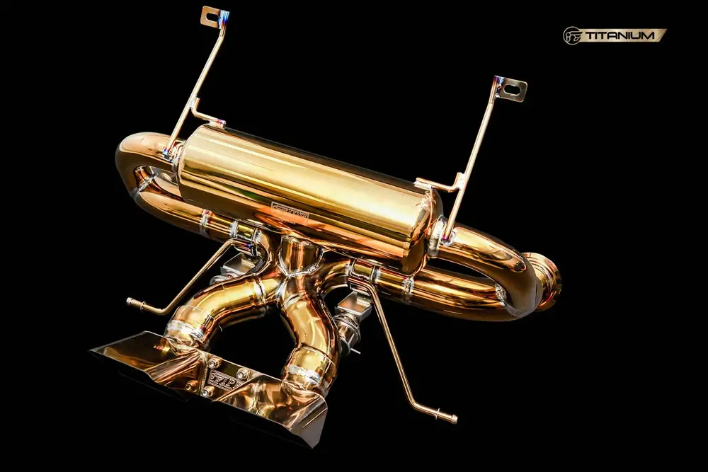 Ipe Exhaust Lamborghini Aventador Lp700-4 | Full Titanium System 3