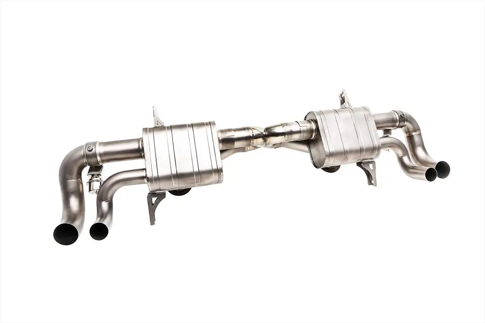 Ipe Exhaust Lamborghini Gallardo Lp560-4 | Full Titanium System 1