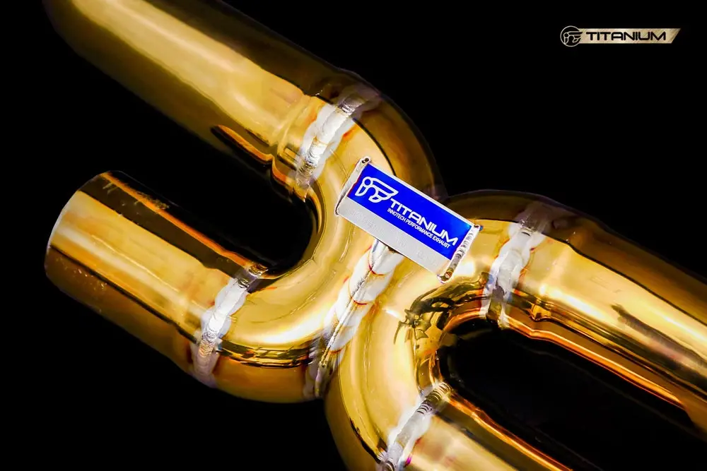 Ipe Exhaust Lamborghini Huracan Lp610-4 | Full Titanium System 2