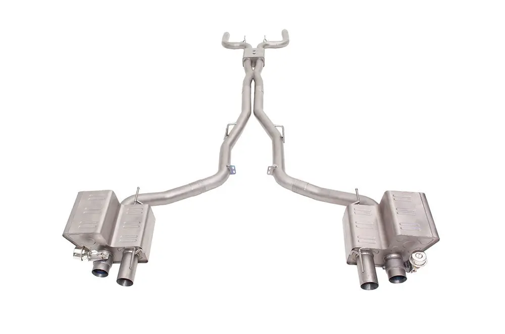 Ipe F1 Titanium Line | Full Exhaust For Maserati Ghibli (S) 1