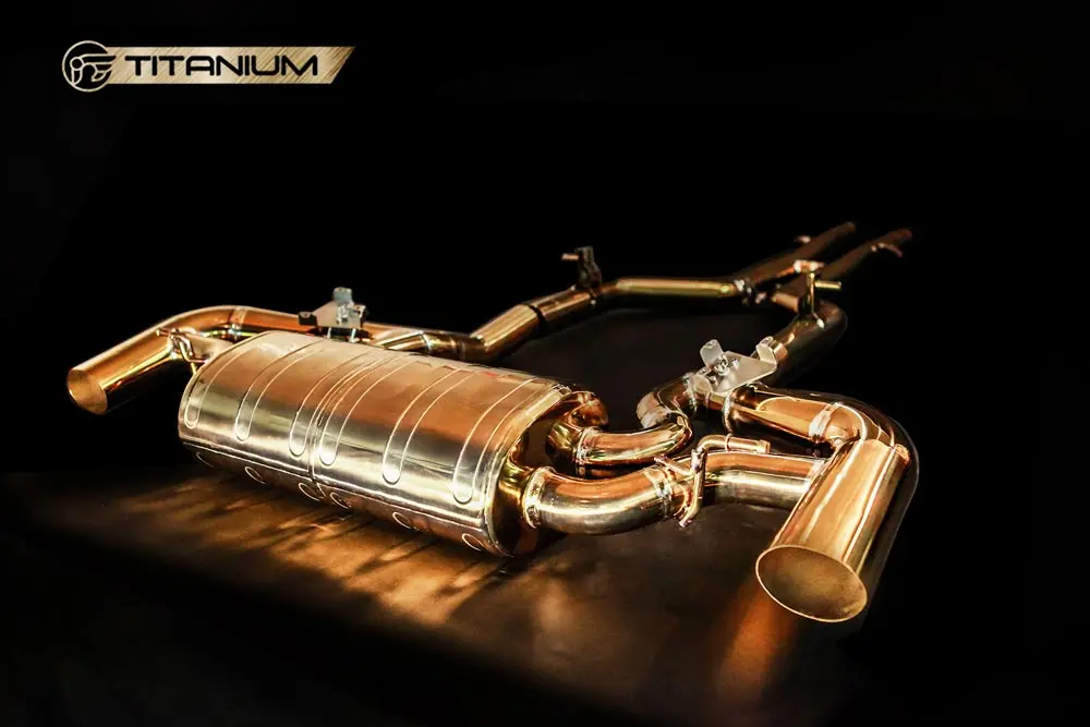 Ipe Exhaust Mercedes-Amg Gt-S | Full Titanium Line 1