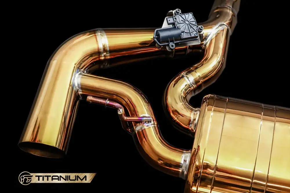 Ipe Exhaust Mercedes-Amg Gt-S | Full Titanium Line 3