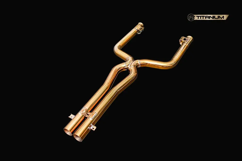 Ipe Exhaust Mercedes C63 Amg W205 | Full Titanium Line 2