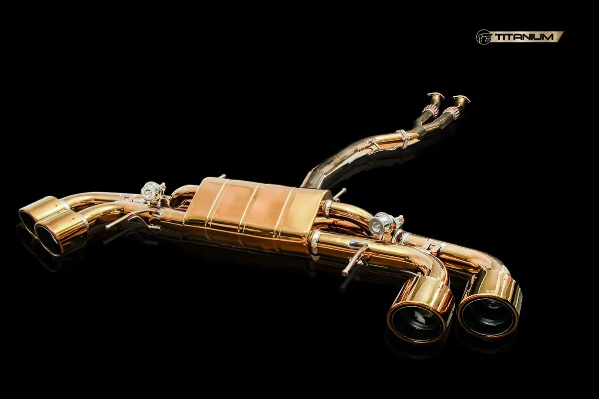 Ipe Exhaust Nissan Gt-R | Full Titanium Line 1