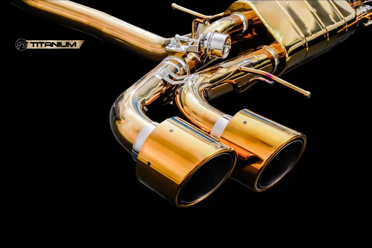 Ipe Exhaust Nissan Gt-R | Full Titanium Line 3