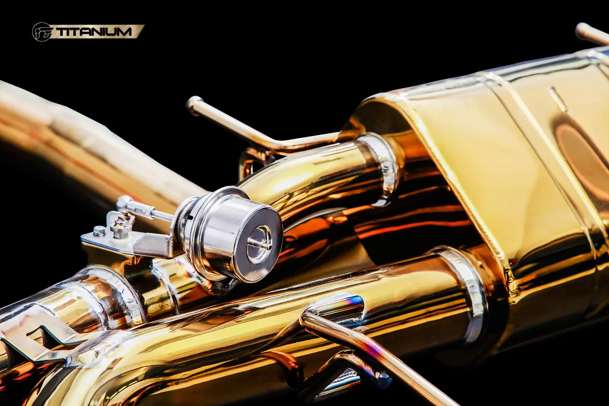 Ipe Exhaust Nissan Gt-R | Full Titanium Line 2