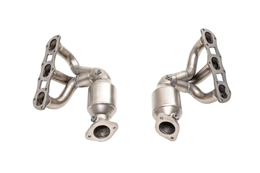 Ipe Headers Porsche 981 Boxster / Cayman | Titanium Line 1