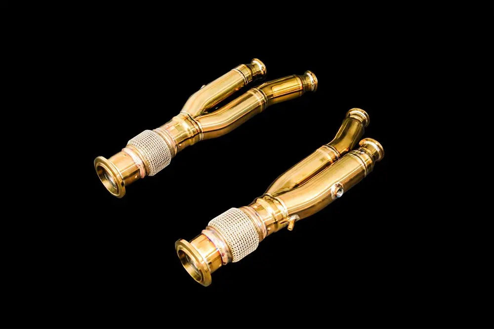 Ipe Cat Pipes Lamborghini Aventador Lp750-4 Sv | Titanium 1