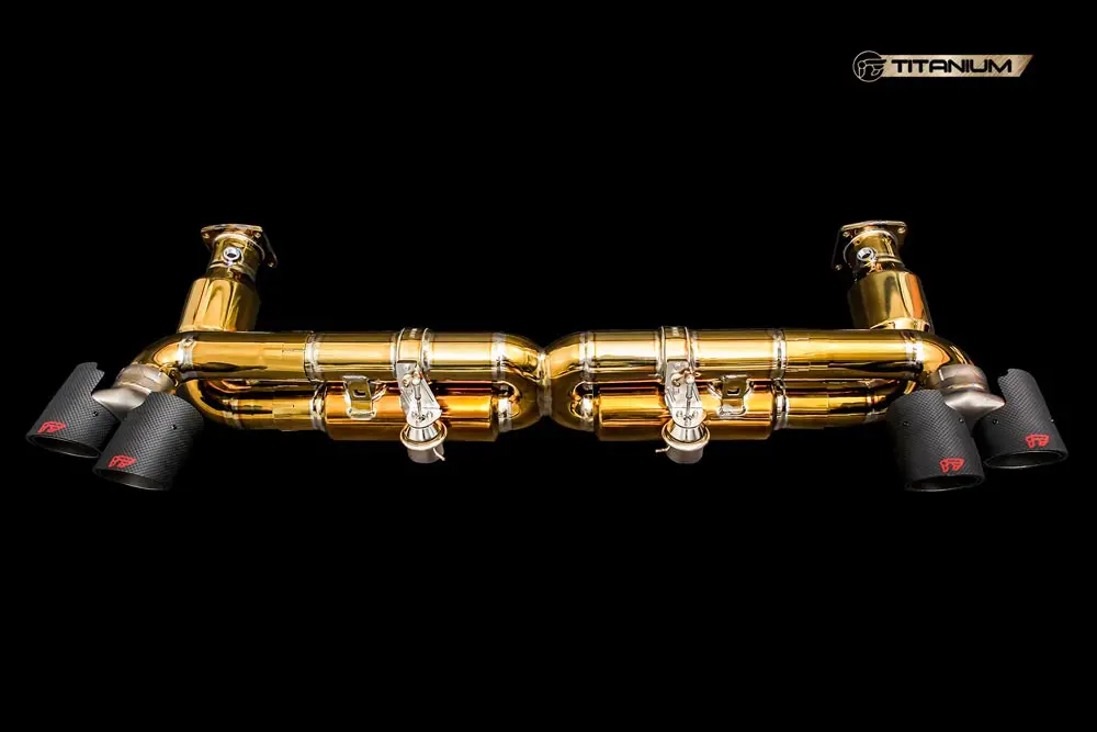 Ipe Exhaust Porsche 991 Turbo (S) Full Titanium System 1
