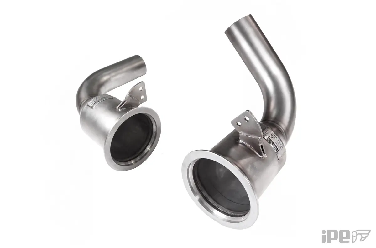 Ipe Link Pipe Porsche 992 1