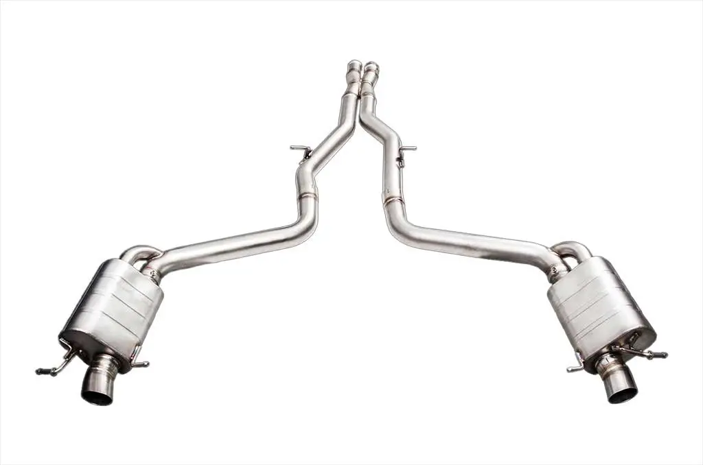 Ipe Catback Exhaust Mercedes E63 Amg (W212) M157 | Stainless Steel 1