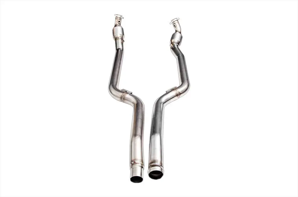Ipe Down Pipe Mercedes-Benz E63 Amg (W212) | Stainless Steel 1