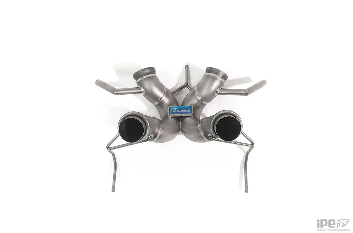 Ipe Muffler Mclaren 600Lt 1