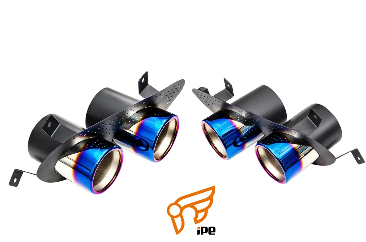 Ipe Muffler Ferrari 812 Superfast | Titanium 3