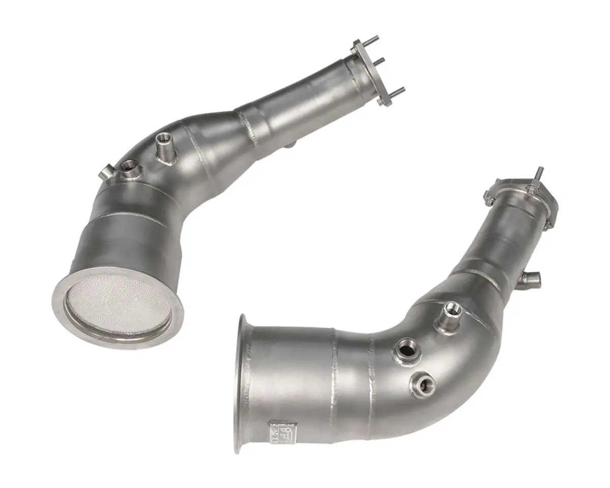 Ipe Downpipes For Audi Rsq8 2