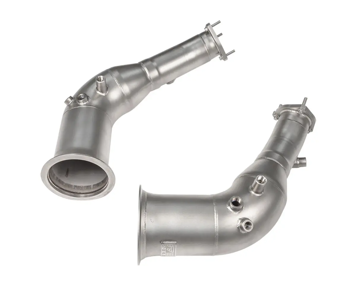 Ipe Downpipes For Audi Rsq8 1